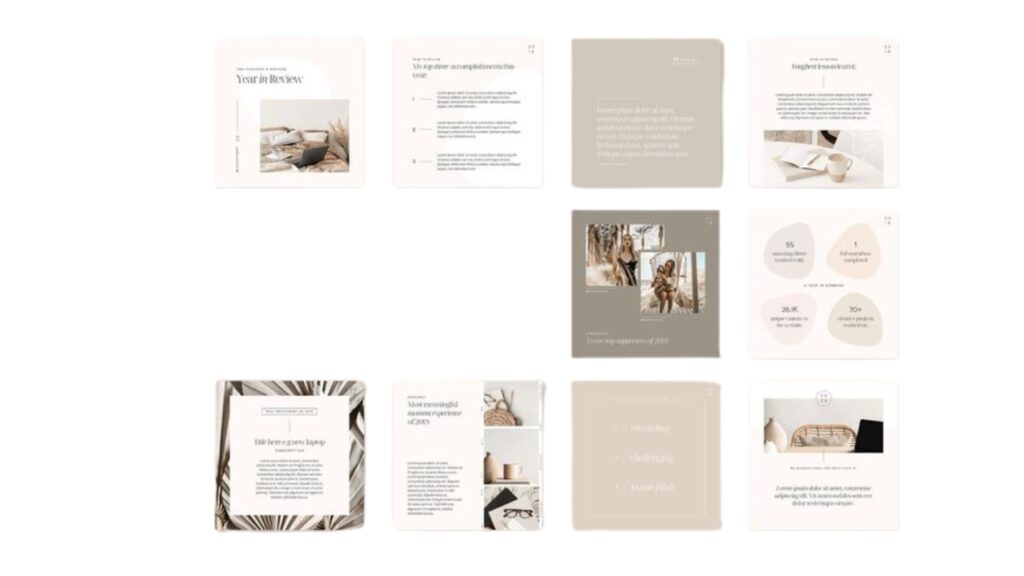 Canva Template